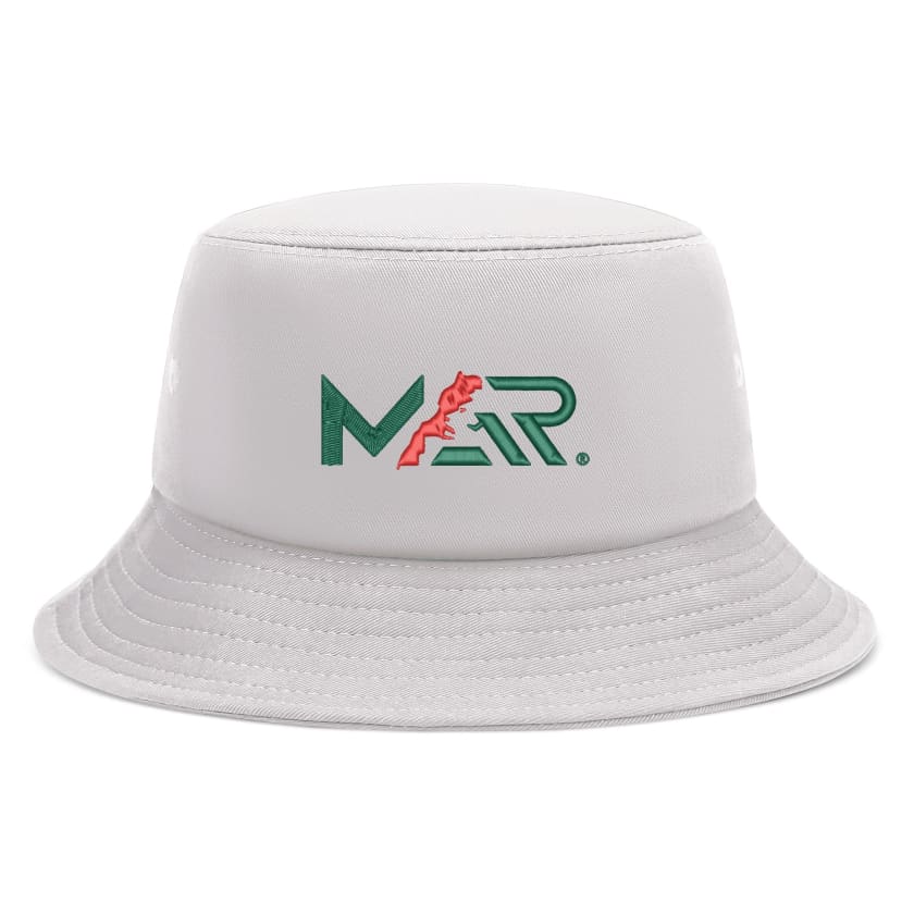 Chapeaux Bucket brodés MAR