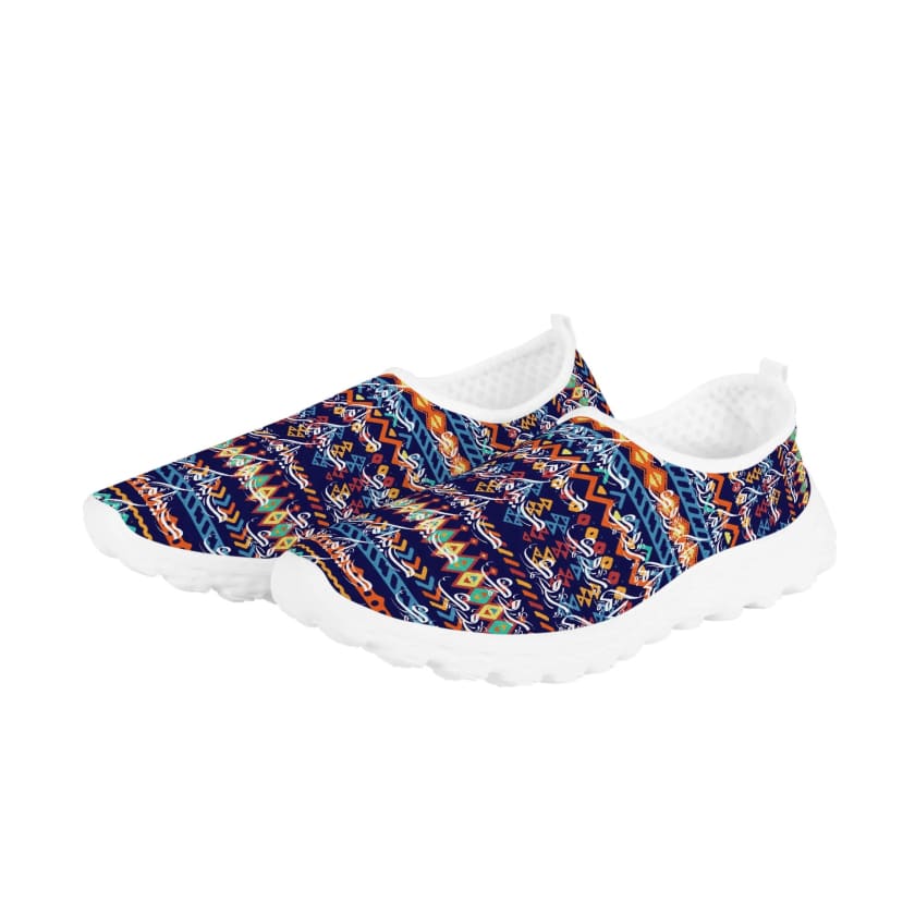 Chaussures à enfiler Dima Maroc design Calligraphie Arabe