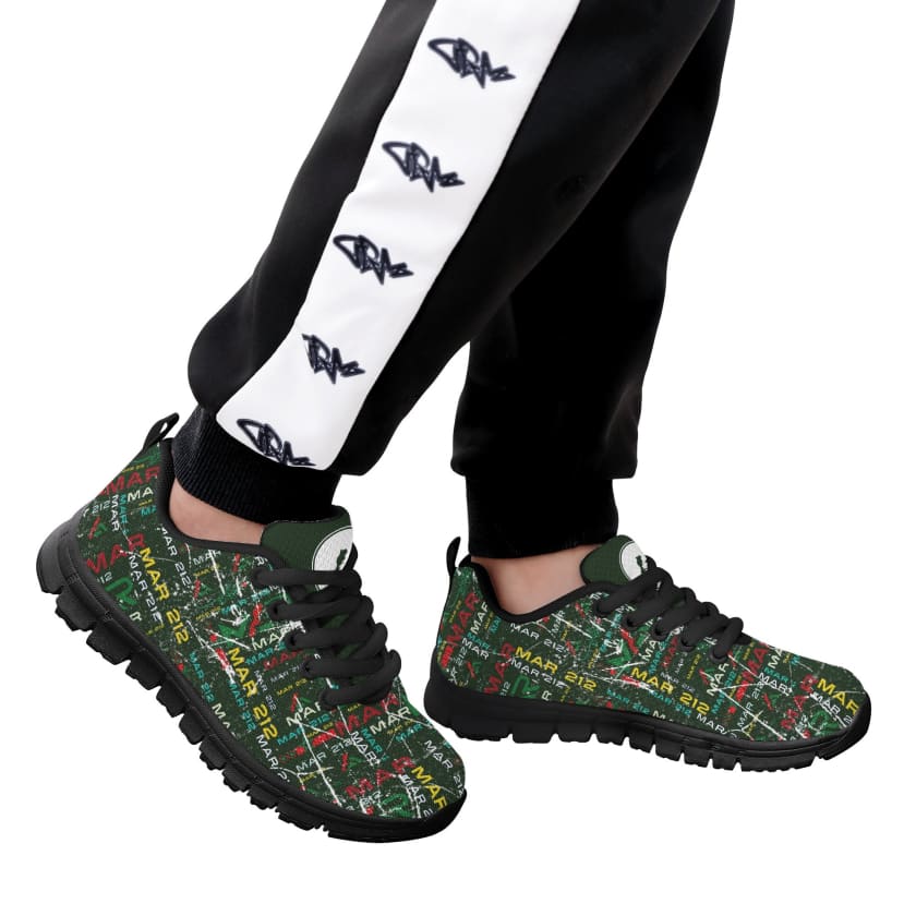 Chaussures de sport MAR212 vintage pour enfants