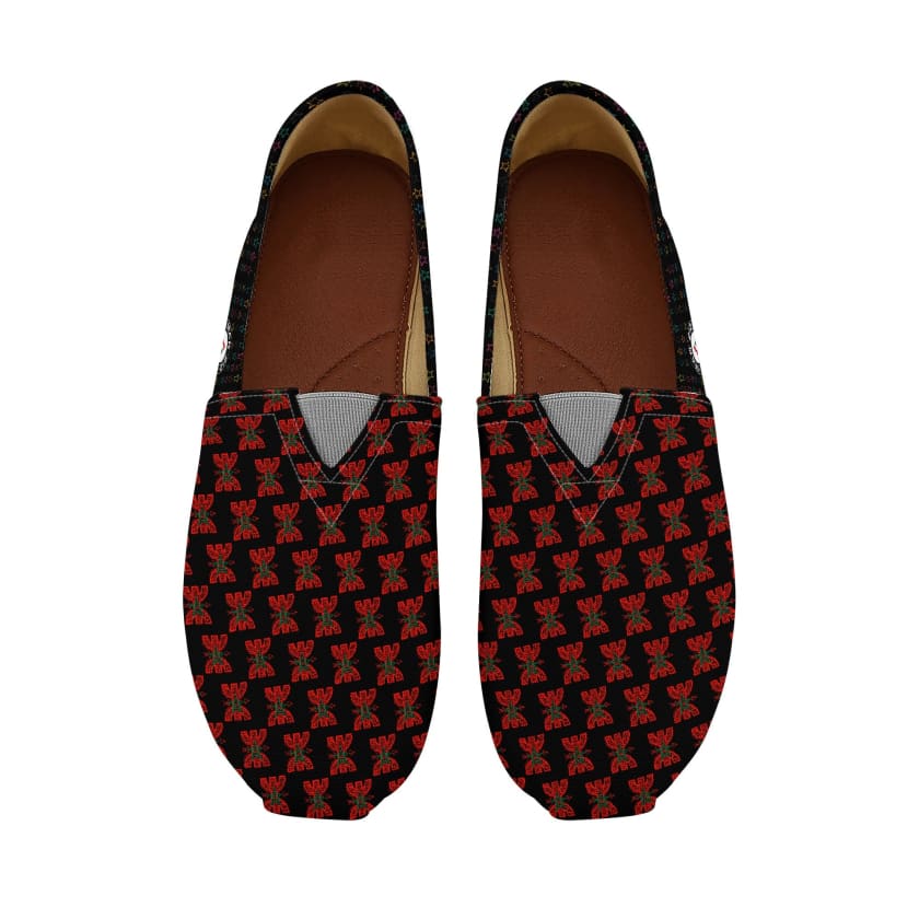 Chaussures décontractées MAR212 motif berbère marocain