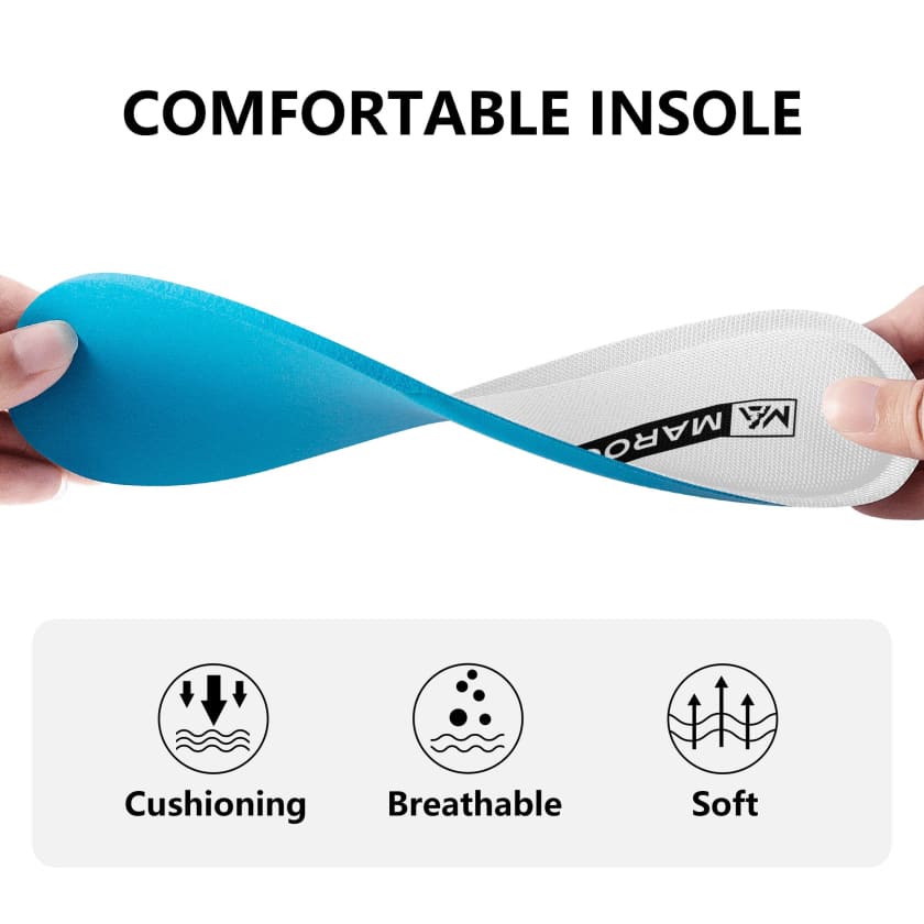 Chaussures MAR classiques en toile Noir pour hommes Étoile