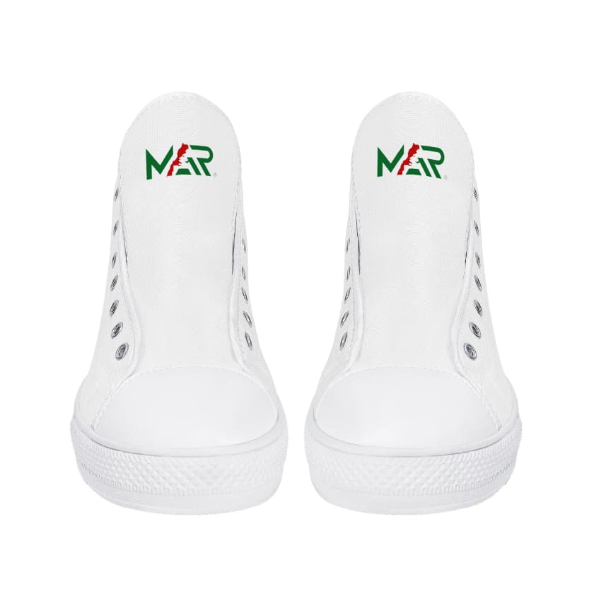 Chaussures montantes en toile MAR212