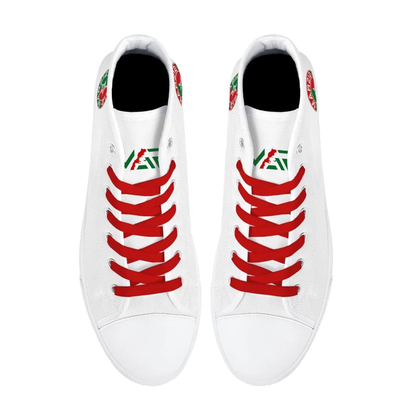 Chaussures montantes en toile MAR212