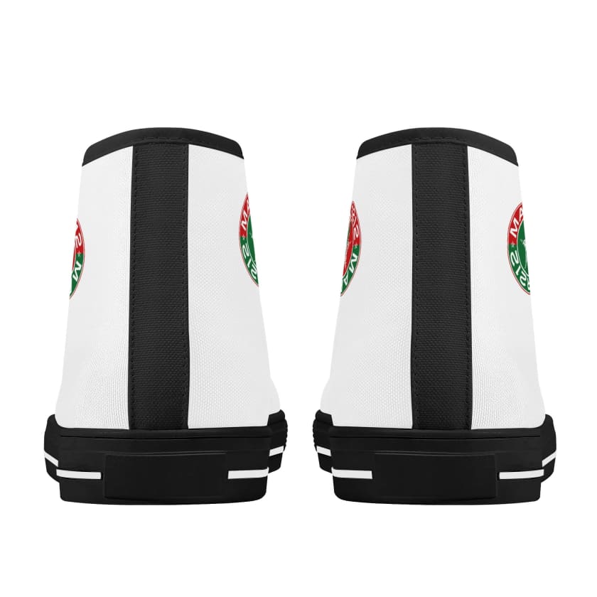 Chaussures montantes en toile MAR212