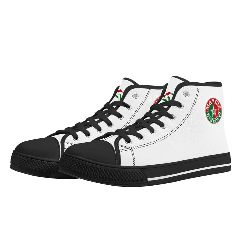 Chaussures montantes en toile MAR212