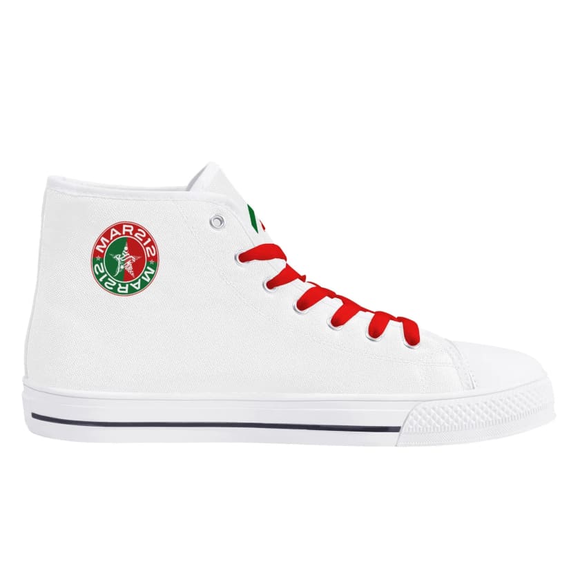 Chaussures montantes en toile MAR212