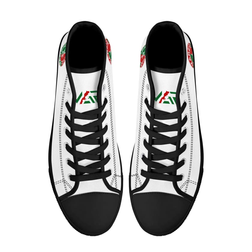 Chaussures montantes en toile MAR212