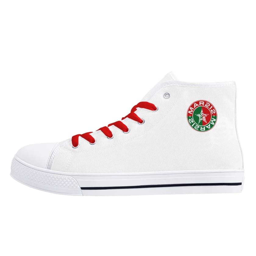 Chaussures montantes en toile MAR212
