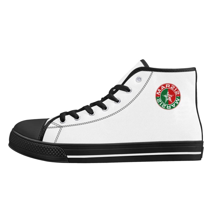 Chaussures montantes en toile MAR212