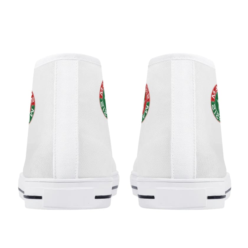 Chaussures montantes en toile MAR212