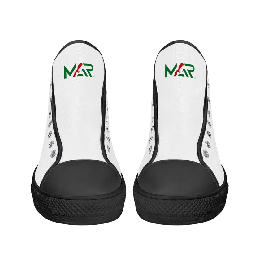 Chaussures montantes en toile MAR212