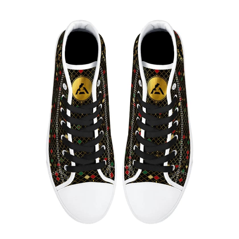 Chaussures montantes en toile MARGOLD