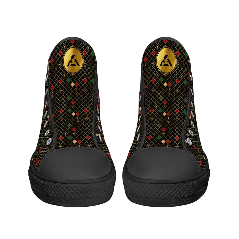 Chaussures montantes en toile MARGOLD