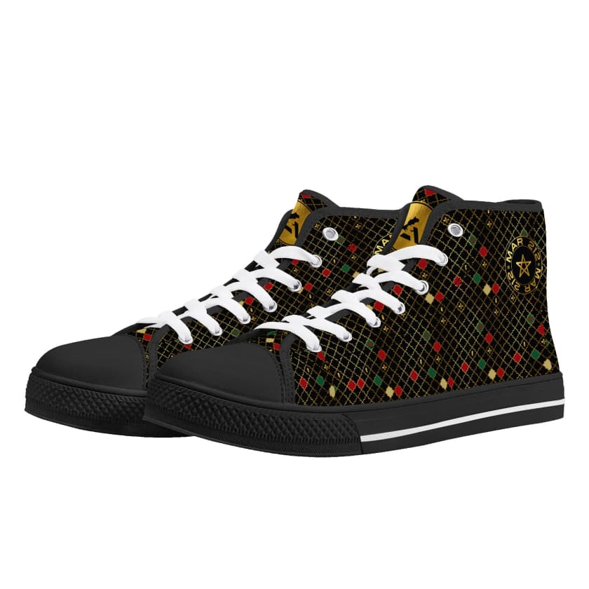 Chaussures montantes en toile MARGOLD