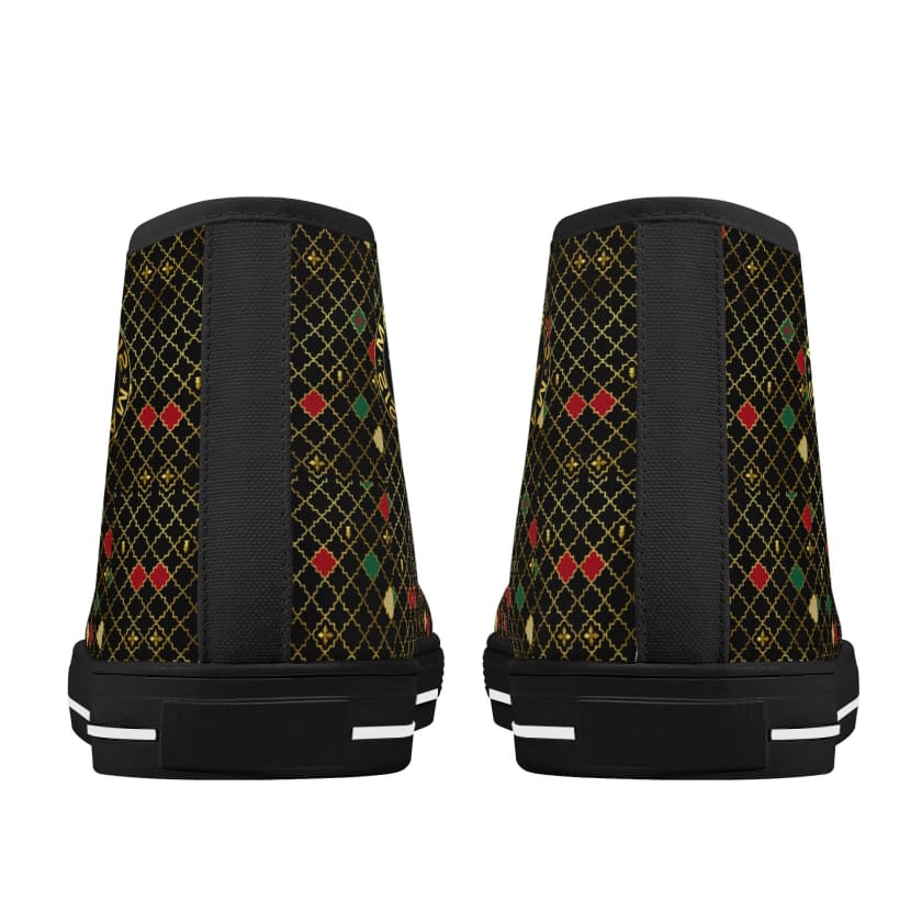 Chaussures montantes en toile MARGOLD