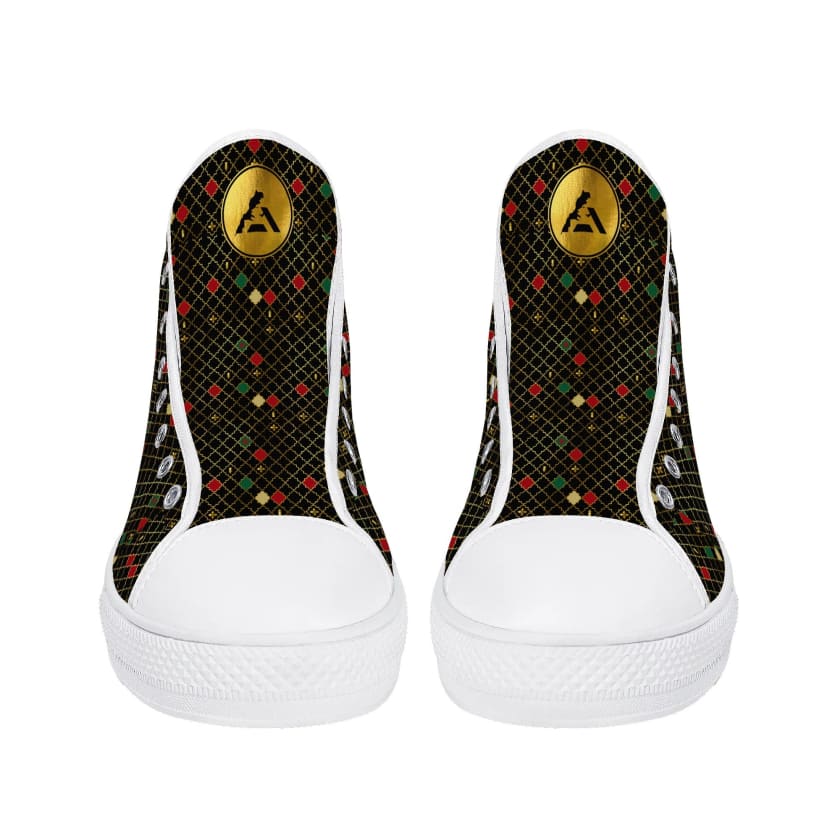 Chaussures montantes en toile MARGOLD