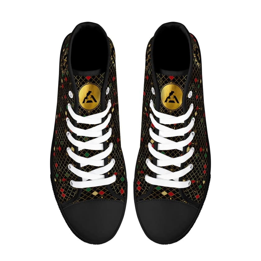 Chaussures montantes en toile MARGOLD