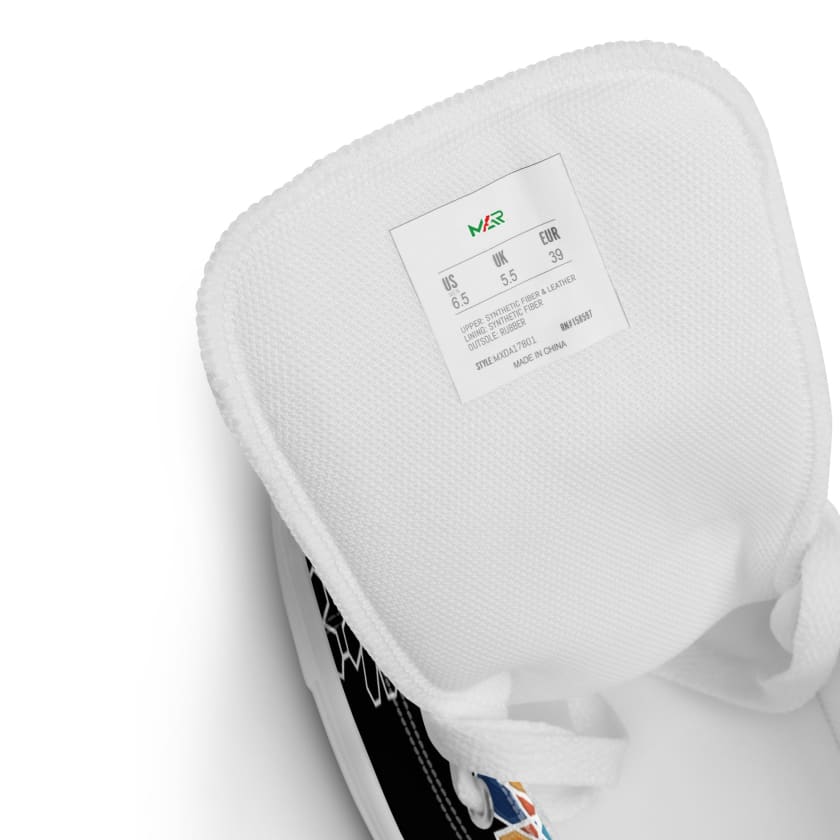 Chaussures Motif Amazigh en toile haut de gamme pour femmes