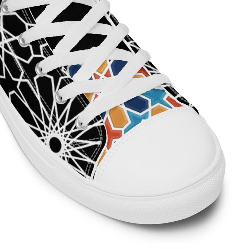 Chaussures Motif Amazigh en toile haut de gamme pour femmes