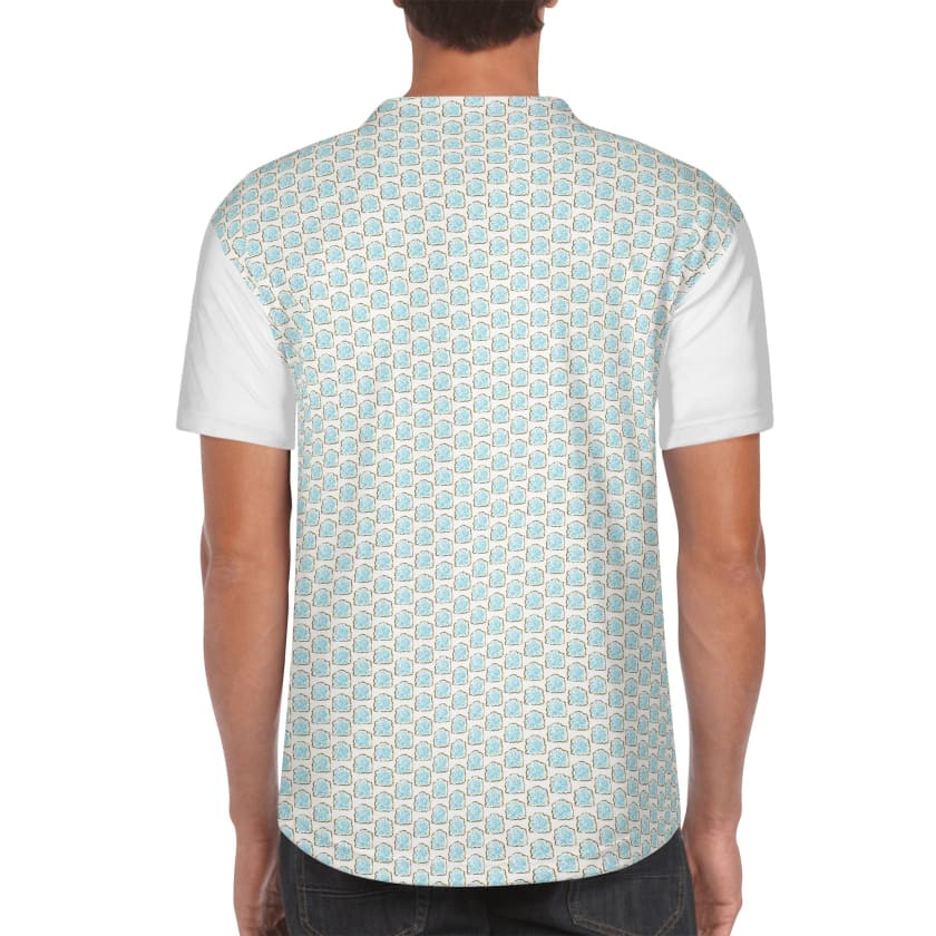 Chemise Baseball Almamlaka Almaghribiya design