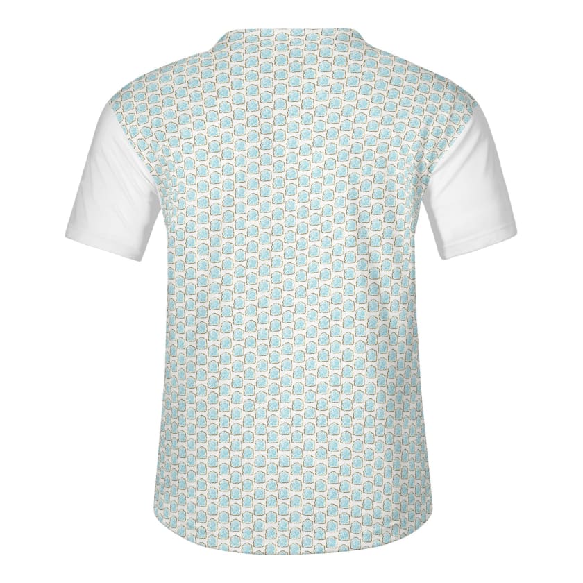 Chemise Baseball Almamlaka Almaghribiya design