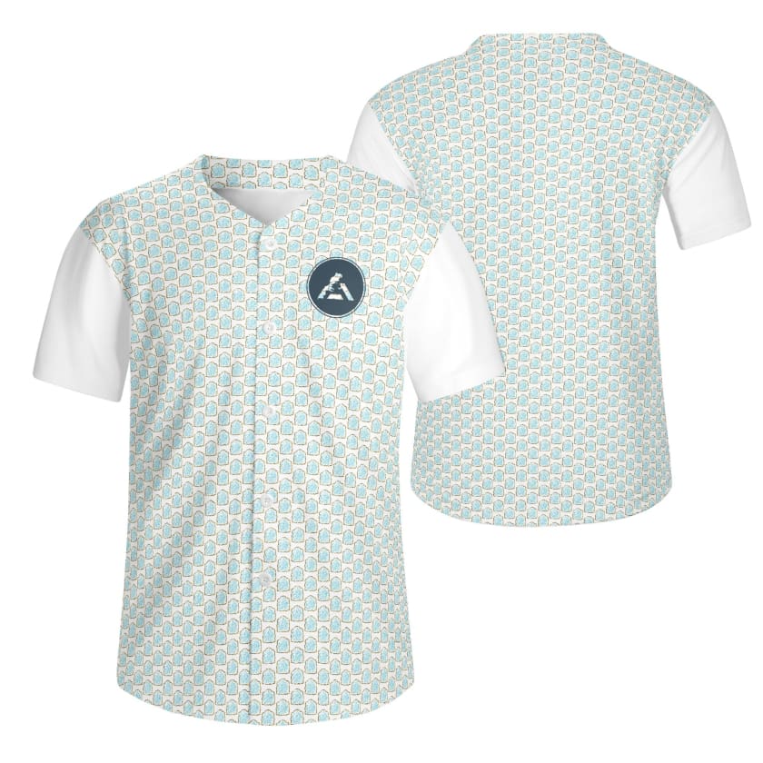 Chemise Baseball Almamlaka Almaghribiya design