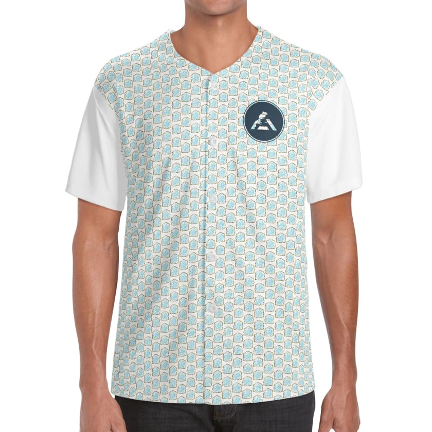 Chemise Baseball Almamlaka Almaghribiya design