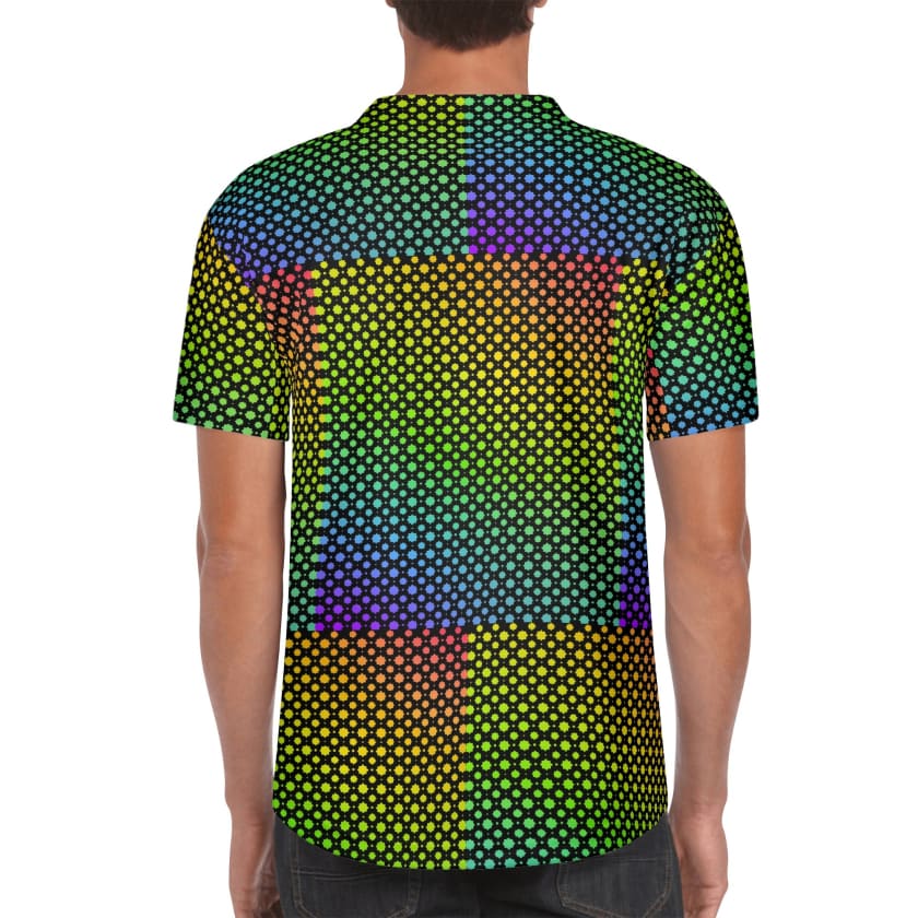 Chemise Baseball COLORMAR212