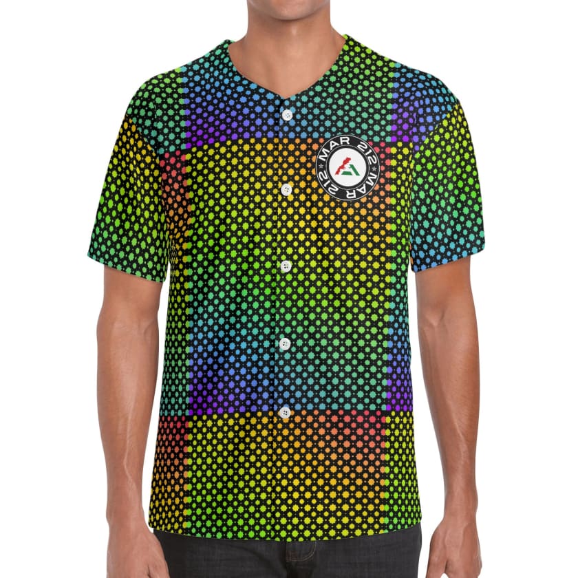 Chemise Baseball COLORMAR212