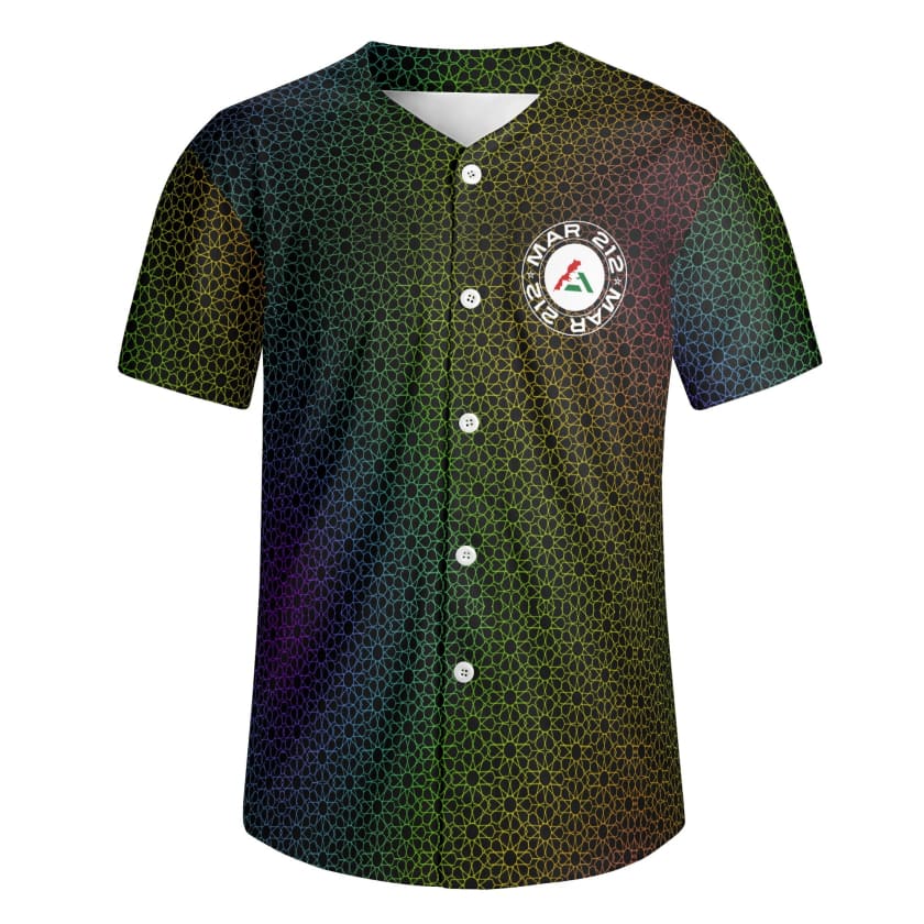 Chemise Baseball Dima Maroc