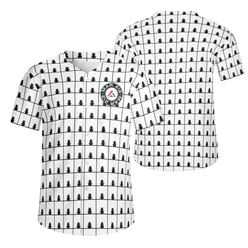 Chemise Baseball MAR 212 Khzana
