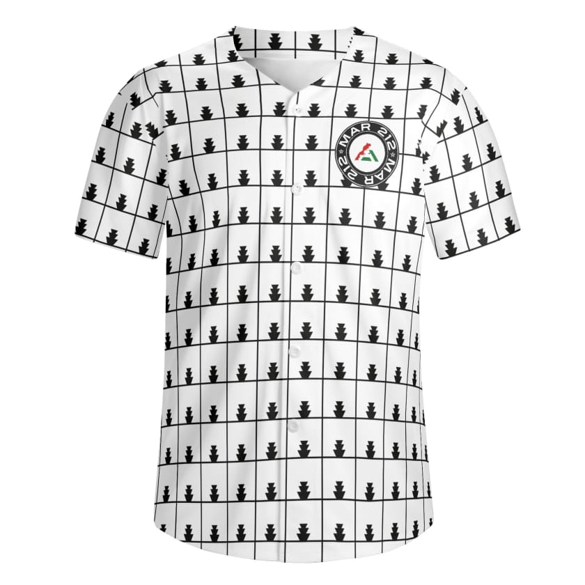 Chemise Baseball MAR 212 Khzana