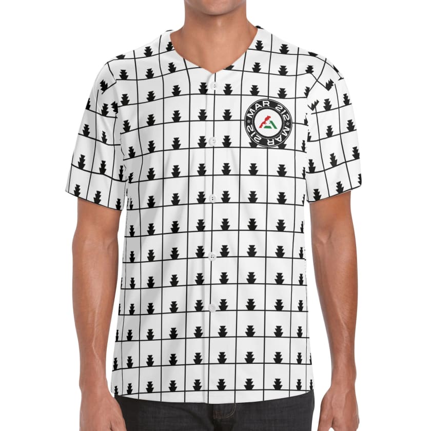 Chemise Baseball MAR 212 Khzana