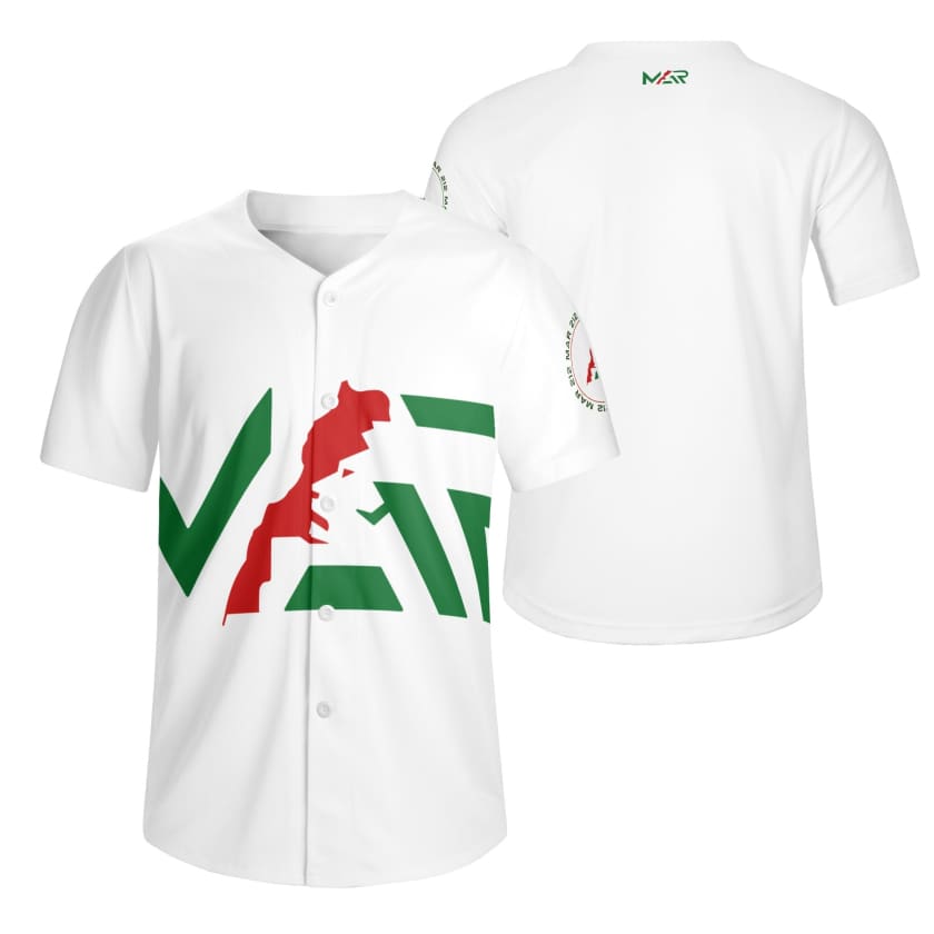 Chemise Baseball MAR Classique