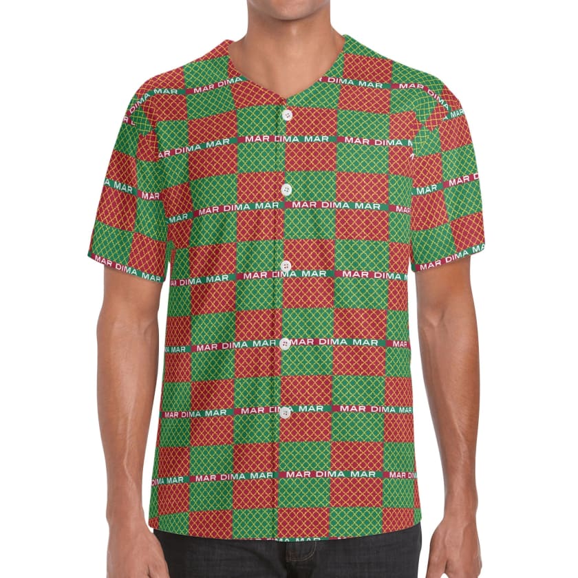 Chemise Baseball MAR DIMA MAR