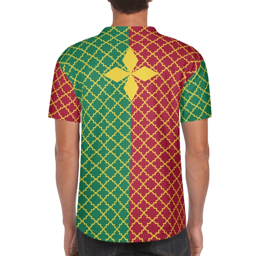 Chemise Baseball MAR khzana