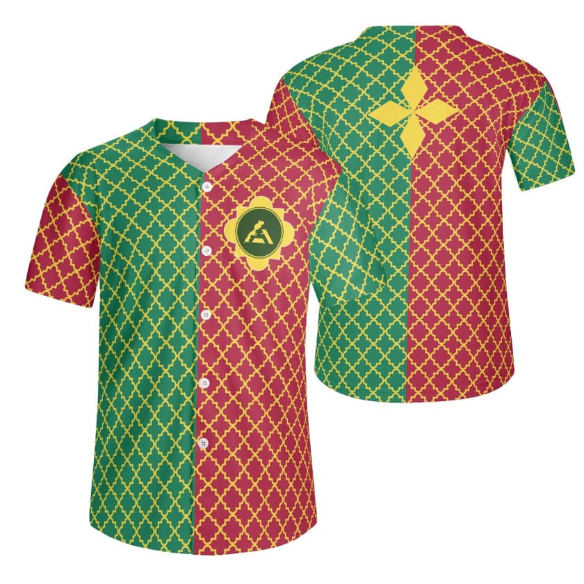 Chemise Baseball MAR khzana