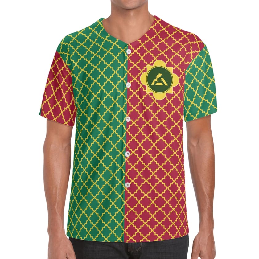 Chemise Baseball MAR khzana