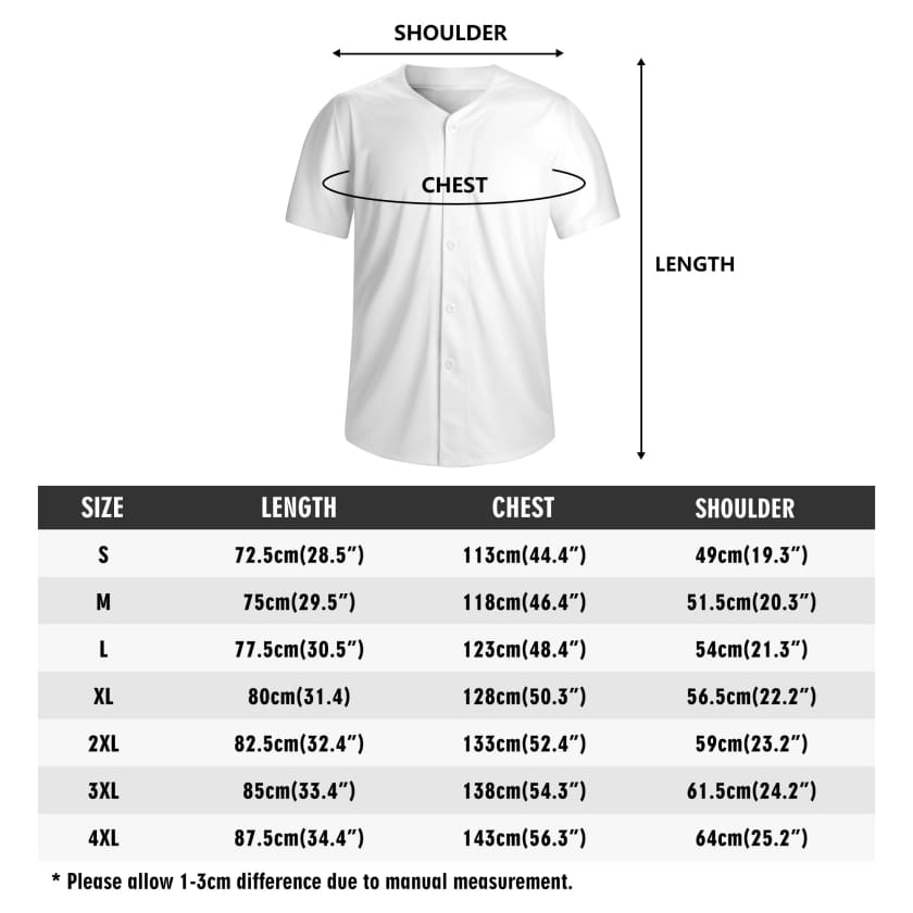 Chemise Baseball MAR212