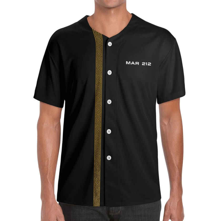 Chemise Baseball MAR212 Fédération