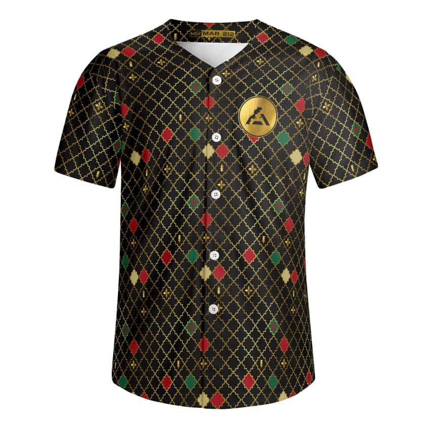 Chemise Baseball MARGOLD