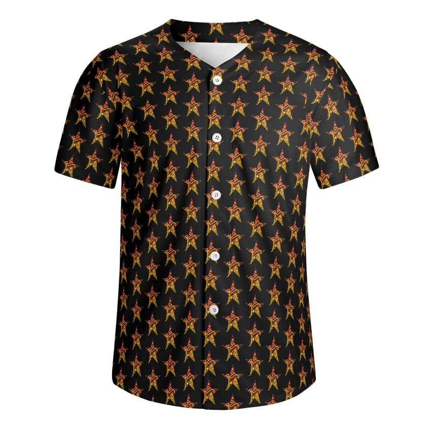 Chemise Baseball MOROCCO STAR