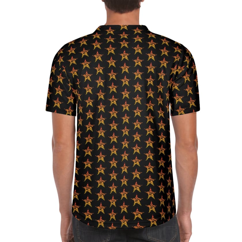 Chemise Baseball MOROCCO STAR