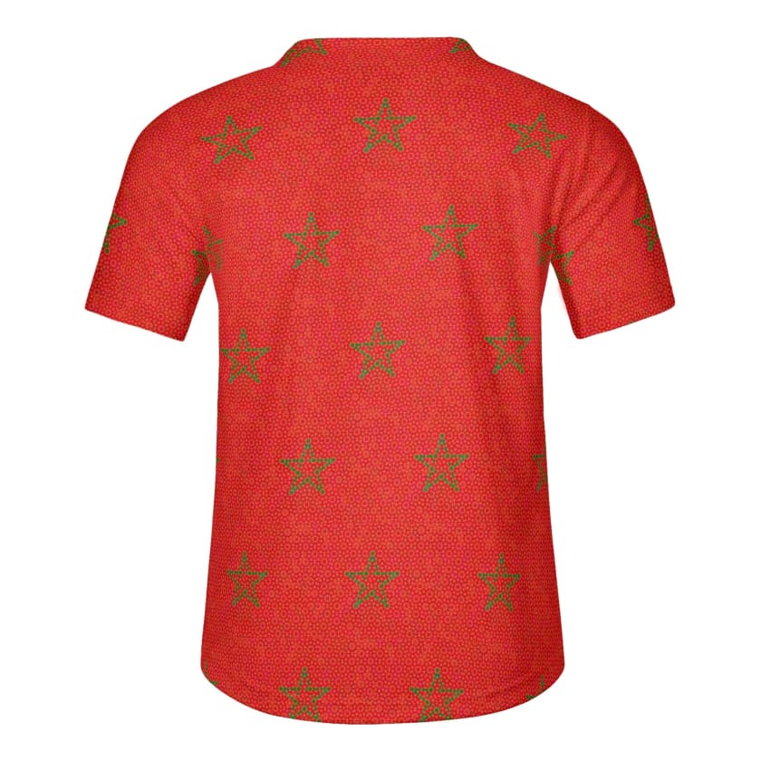 Chemise Baseball Morocco Star jersey