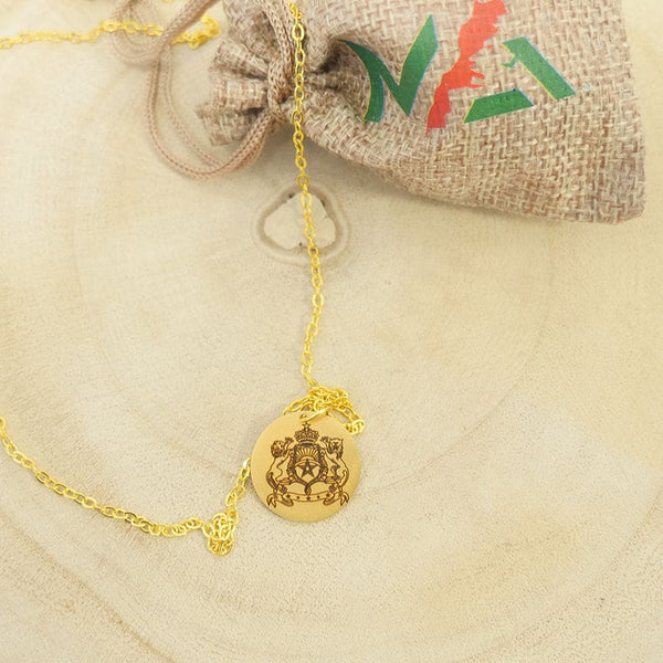 Collier BOSS Jewelry Pour Homme - Chaîne Cuban Or Jaune - Fermoir Magnétique - Longueur 61cm - Collection Lui