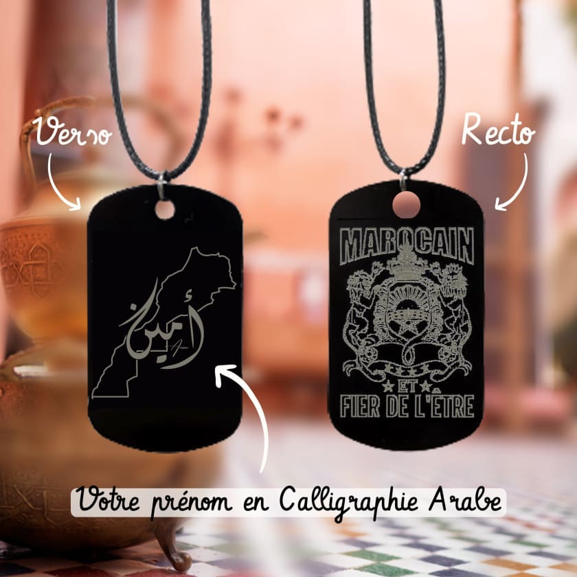 Collier Personnalisé Collier Prénom Gravé Femme Pendentif