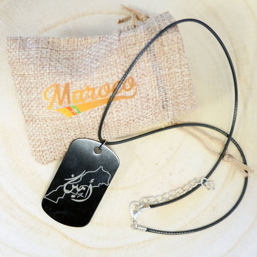 Collier Personnalisé Collier Prénom Gravé Femme Pendentif