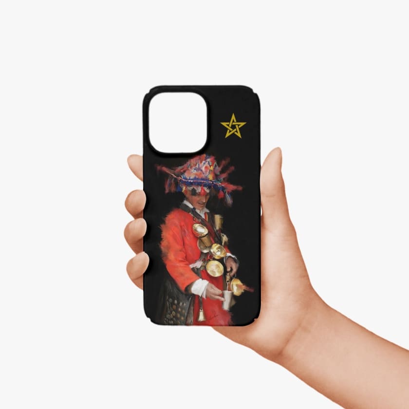 Coque iPhone 14 Pro Max Étui pour iPhone design Guerrabe