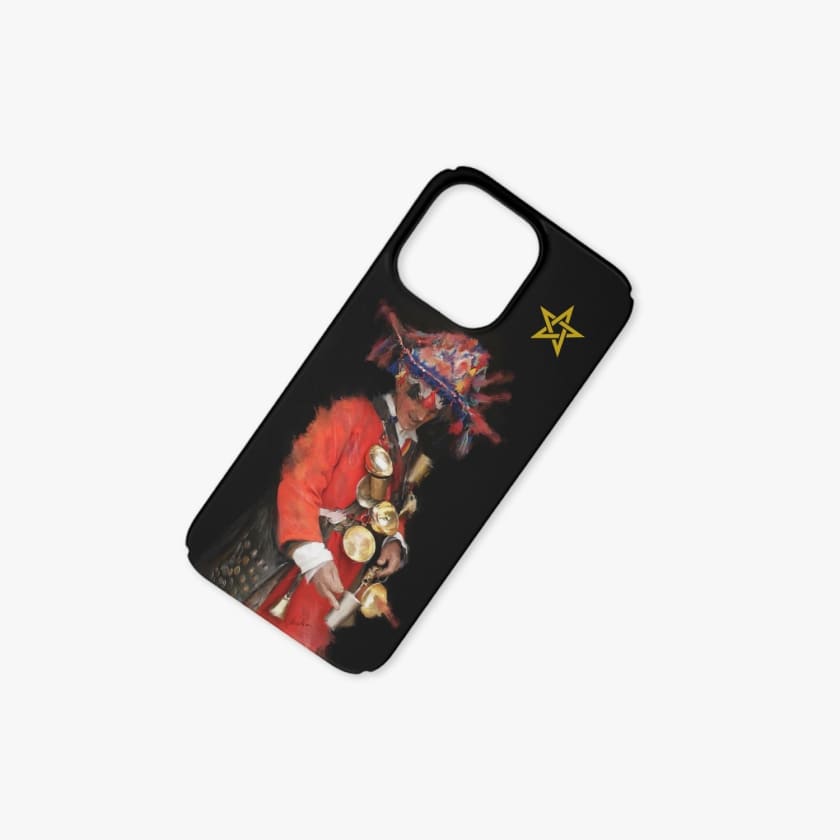 Coque iPhone 14 Pro Max Étui pour iPhone design Guerrabe