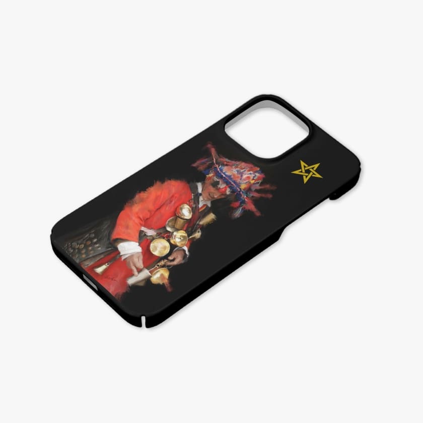 Coque iPhone 14 Pro Max Étui pour iPhone design Guerrabe